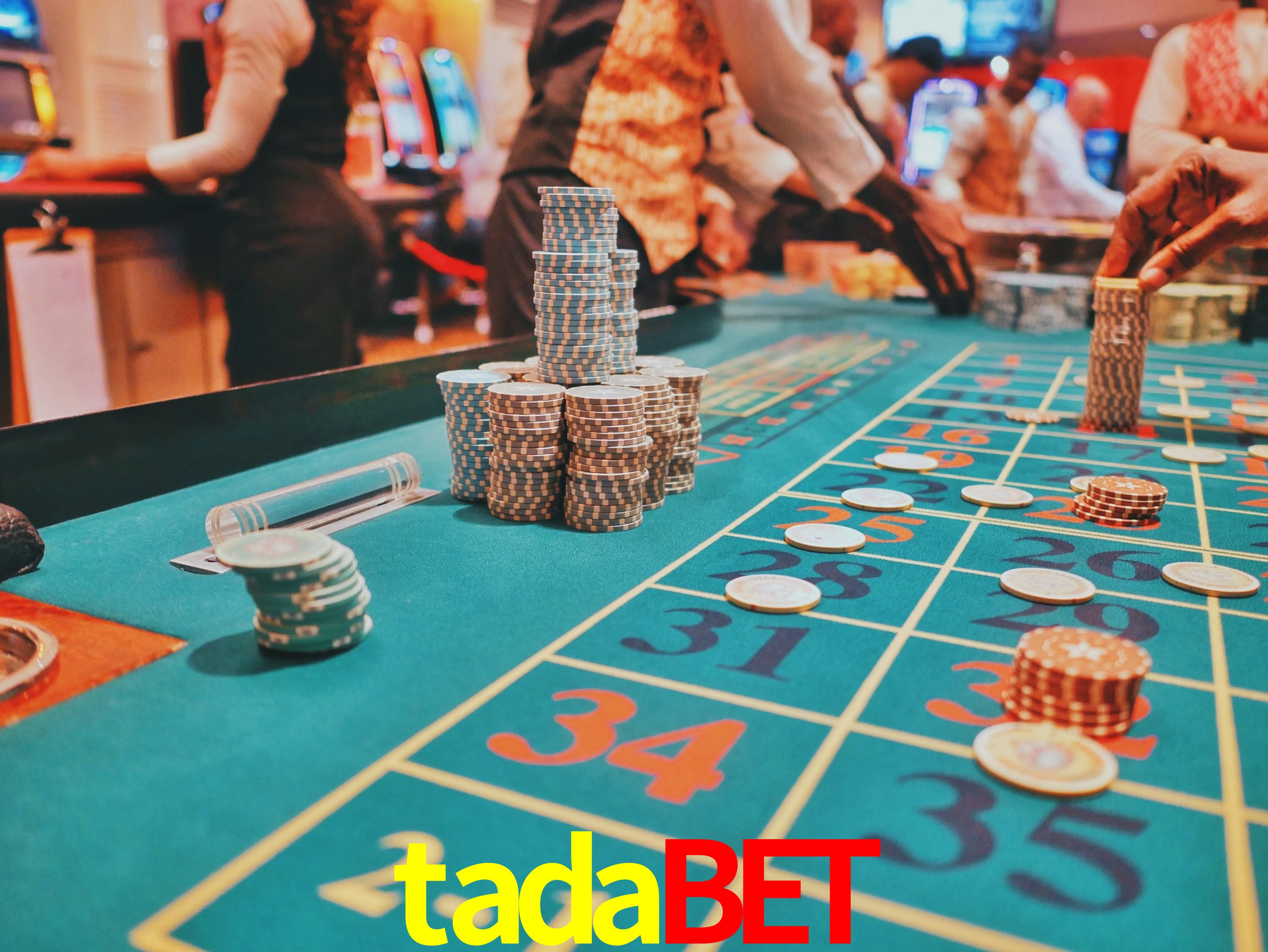 Mesa de Blackjack tadabet